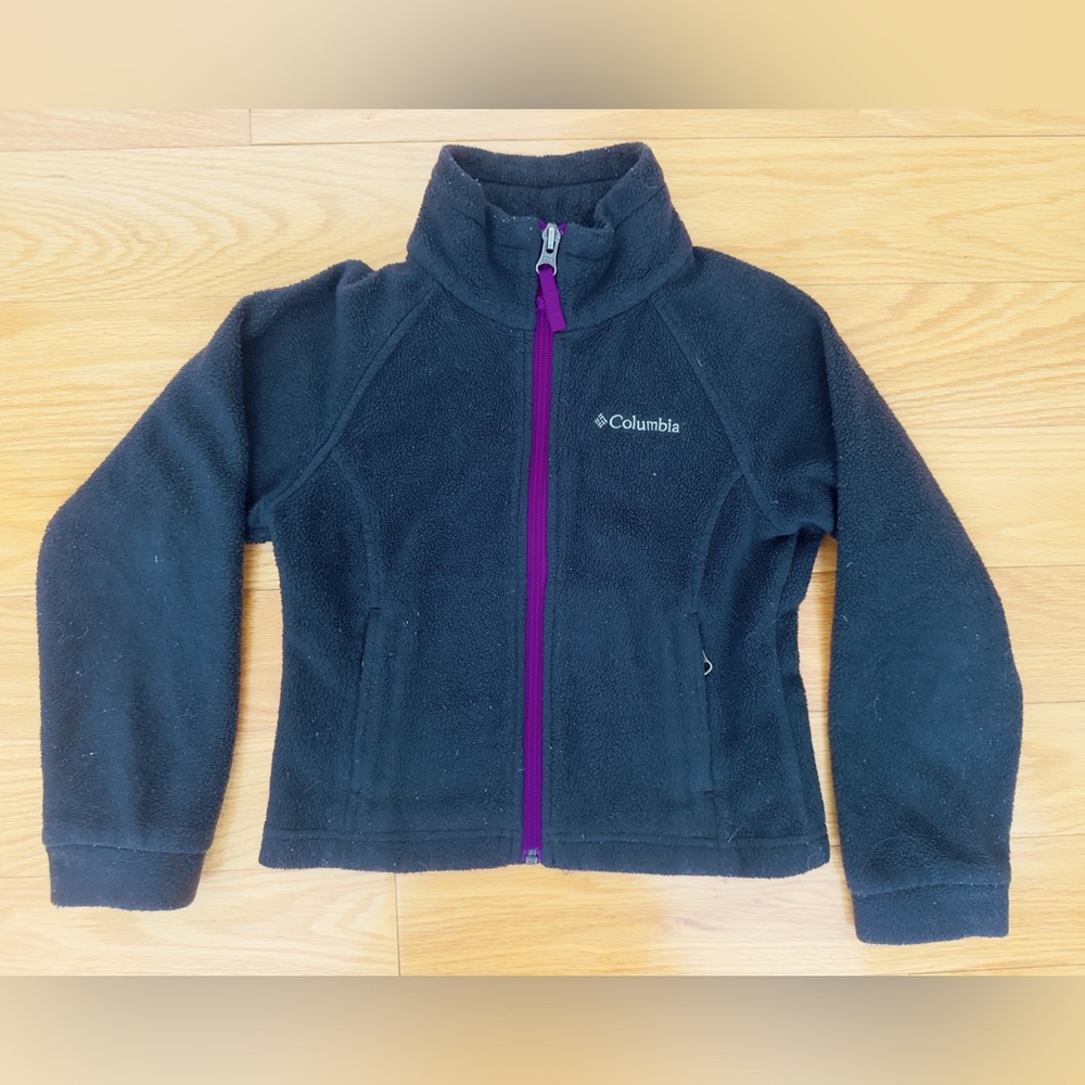 Columbia Kids Fleece Jacket size XXS (4-5)